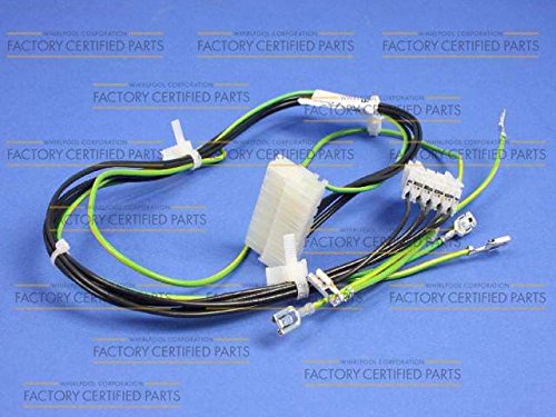 Whirlpool W10137867 Washer Wire Harness Genuine Original Equipment Manufacturer (OEM) Part for Kenmore Elite, Whirlpool, Kenmore, Kitchenaid