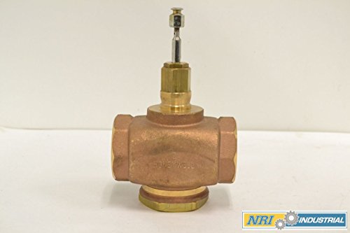 NEW HONEYWELL V5011N2097 SINGLE SEATED STEAM 2 WAY 2IN NPT GLOBE VALVE B297423