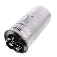 50/7.5 MFD Round Dual Motor Run Capacitor (440/370V)