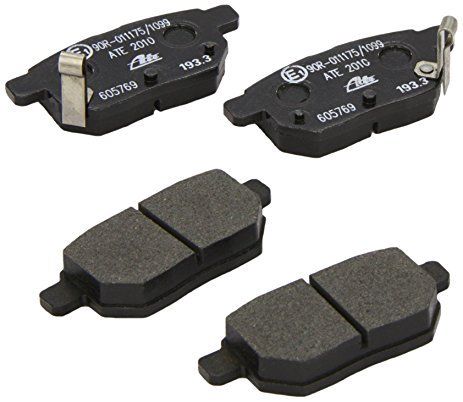 ATE GERMANY Brake Pad Set, disc brake TOYOTA LEXUS 0446612130