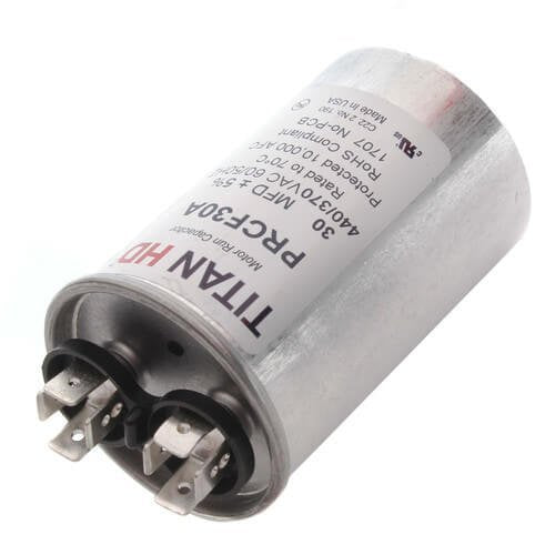 30 MFD Round Motor Run Capacitor (440/370V)