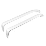 ZUINIUBI Refrigerator Door Handles for General Electric GE WR12X22148 WR12X11011