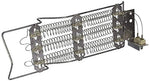 (KS) 4391960 WP4391960 PS373014 4391960 279218 697290 786077 New Replacement Electric Dryer Heating Element Exact fit for Whirlpool