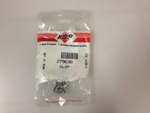 Whirlpool Part Number 279638: CLIP