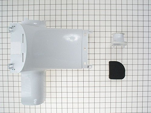 WR49X10091 GE Refrigerator Refrigerator Damper Assembly by GE