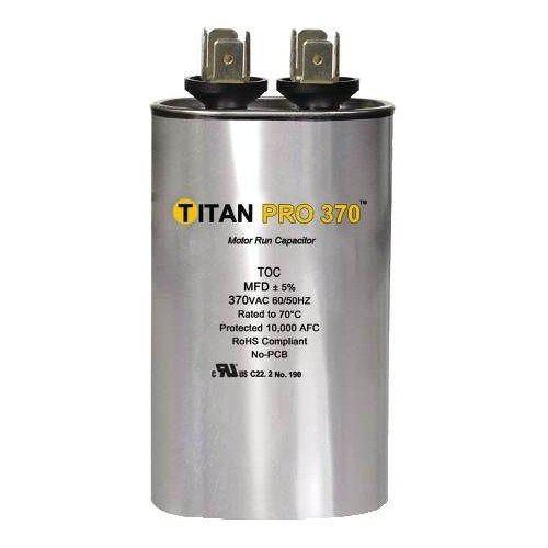 JS-Tecumseh TOC20 Motor Run Capacitor Oval