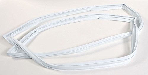 Whirlpool W12550115Q Refrigerator Freezer Door Gasket (White) Genuine Original Equipment Manufacturer (OEM) Part for Amana, White