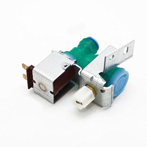 Whirlpool W10238100 Refrigerator Water Inlet Valve Genuine Original Equipment Manufacturer (OEM) Part for Whirlpool, Kitchenaid, Kenmore Elite, Maytag, Kenmore, IKEA, Jenn-Air