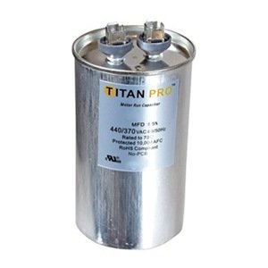Motor Dual Run Cap, 60/5 MFD, 370-440V