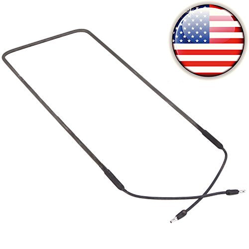 218169802 Defrost heater for Refrigerator, Replace Frigidaire and Kenmore 218657302, 449957, AH427308, EA427308, PS427308.
