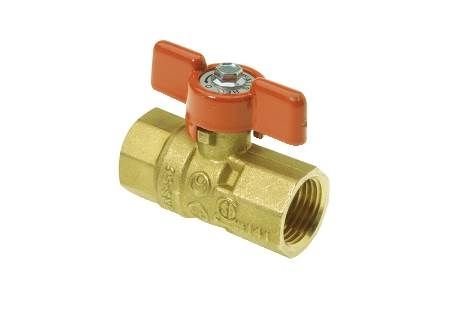 Watts Regulator Co. 0545007 1" One-Piece Gas Ball Valve