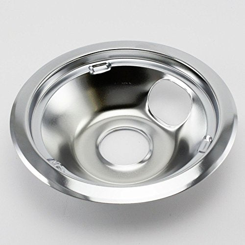 WB31K5024 Genuine OEM 6 Inch Chrome Drip Pan ,product_by: pandorasoem_10121958322769