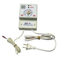 Supco TA2 Single Point Temperature Alarm 120V Fahrenheit