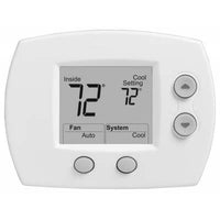 Honeywell Large Screen FoucsPRO 5000 Focus 5000 Non-Programmable Thermostat with no logo - TH5110D1022/U TH5110-8
