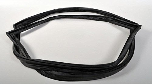 Amana W12550108Q Refrigerator Door Gasket (Black) Genuine Original Equipment Manufacturer (OEM) part for Amana, Black
