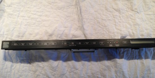 Whirlpool CROWN ASM-BLACK W10500140