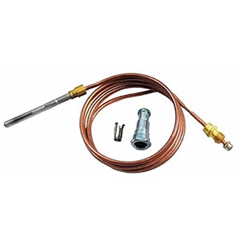Thermocouple Replacement for Honeywell Tradeline Gas Furnace Water Heater 24" Thermocouple Q340A1074