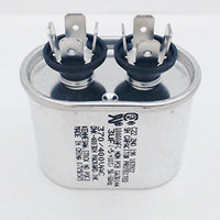 Packard TOC3 Motor Run Capacitor Oval / MFD: 3 / Volts: 370