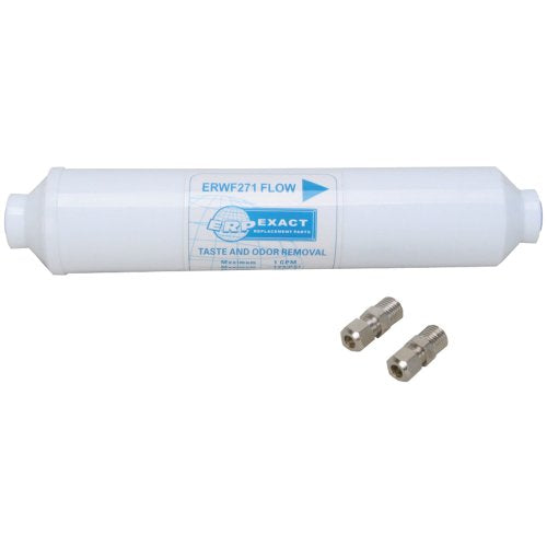 1 - Water Filter, Replacement for Whirlpool(R) 4392949, Reduces chlorine taste, odor, lead & cysts, ERWF271