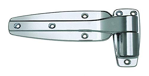 Kason Reversible Cam-Rise Hinge, 1-1/4" Offset