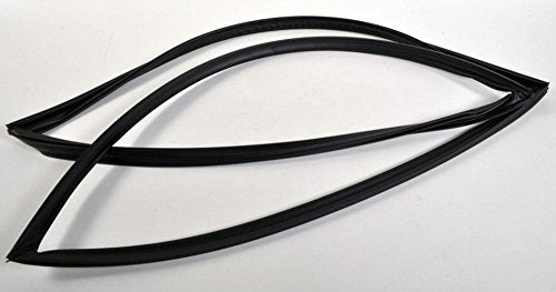 Whirlpool Part Number 2177311: Door Gasket, Magnetic (Black)