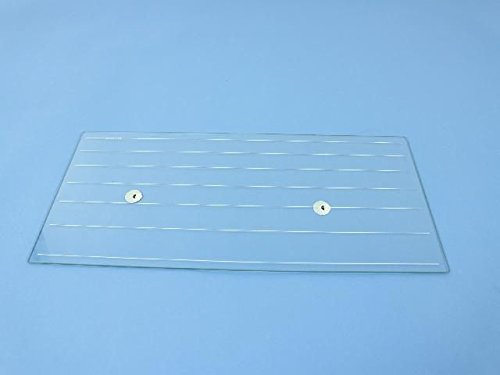 Whirlpool W2210047 Refrigerator Glass Shelf Genuine Original Equipment Manufacturer (OEM) Part for Whirlpool, Estate, Amana, IKEA, Inglis, Magic Chef, Roper, Crosley, Maytag