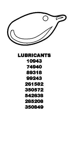 Whirlpool W542638 Appliance Silicone Lubricant Genuine Original Equipment Manufacturer (OEM) Part for Whirlpool, Kenmore, Kitchenaid, Maytag, Kenmore Elite, Roper, Amana, Jenn-Air, Estate, Inglis