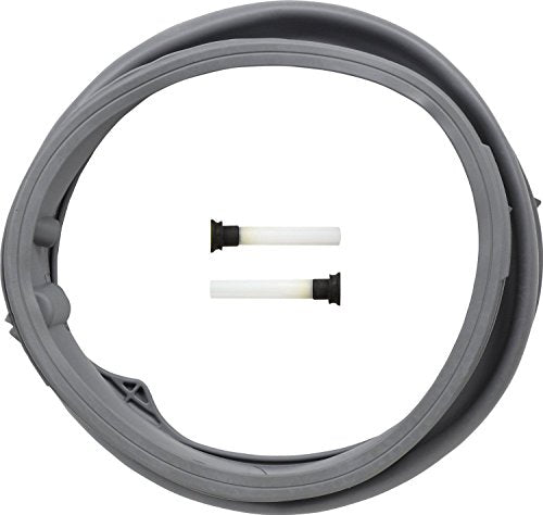 (BABILL) NEW 134515300 134740900 Washer Door Boot Gasket Kit (GE WH45X10075)