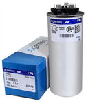 York - 40 + 7.5 uF MFD x 440 VAC Genteq Replacement Dual Capacitor Round # C44075R / 97F9882