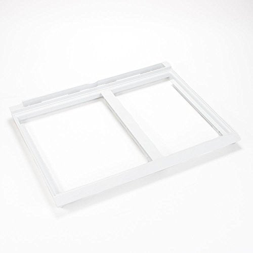 Whirlpool W2314548 Refrigerator Crisper Drawer Cover Frame Genuine Original Equipment Manufacturer (OEM) Part for Kenmore & Whirlpool