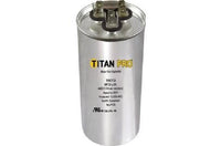 Titan TRCFD3075 Dual Rated Motor Run Capacitor Round MFD 30/7.5 Volts 440/370