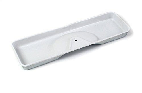 Whirlpool W2201801 Refrigerator Evaporator Drip Pan Genuine Original Equipment Manufacturer (OEM) Part for Kenmore, Whirlpool, Roper, Estate, Chart A (by Model #)