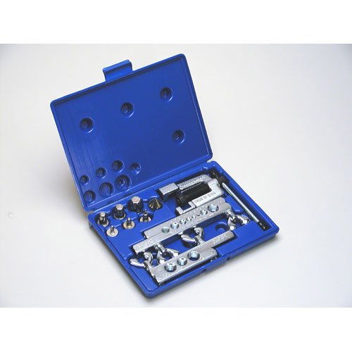 Yellow Jacket 60440 Complete Swage/Flare Kit, 3/16" to 3/4"