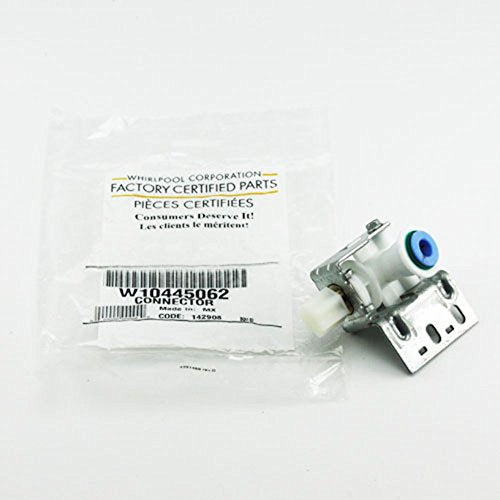 Whirlpool Part Number W10445062: CONNECTOR