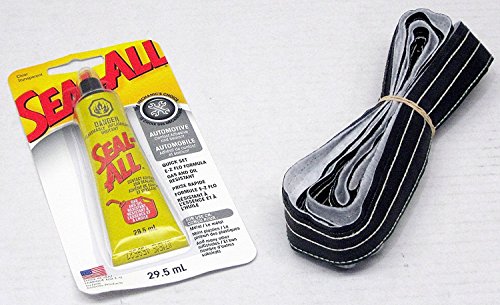 239087 DRYER DRUM FELT SEAL KIT For Inglis,Whirlpool, Roper, Admiral, Maytag