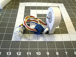 WR60X10074 Heavy Duty Evaporator Fan Motor with Sensor for GE