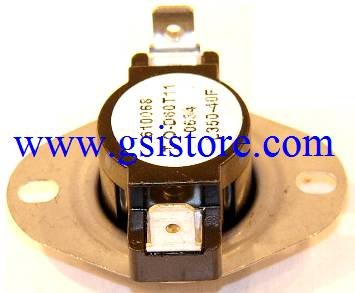 White-Rodgers 3L01-350 White Rodgers Limit Disc, 350F-40F Differential