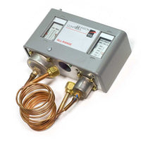 Johnson Controls P170MA-1C Dual Pressure Control, SPST