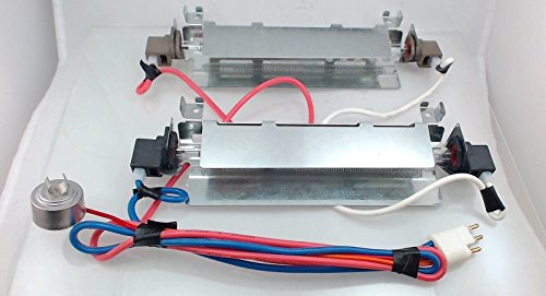 WR51X442 Refrigerator Defrost Heater Kit REPAIR PART FOR GE, AMANA, HOTPOINT, KENMORE AND MORE