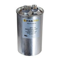 Motor Run Capacitor, 45 MFD, 4-5/8 In. H