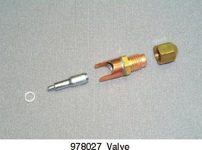 Whirlpool 978027 Refrigerator Service Valve Genuine Original Equipment Manufacturer (OEM) Part