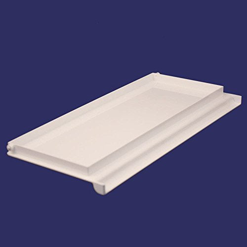 Whirlpool W2171713 Refrigerator Ice Maker Cover Genuine Original Equipment Manufacturer (OEM) Part for Whirlpool, Kenmore, Kitchenaid, Maytag, Estate, Roper, IKEA, Crosley, Kirkland, Amana