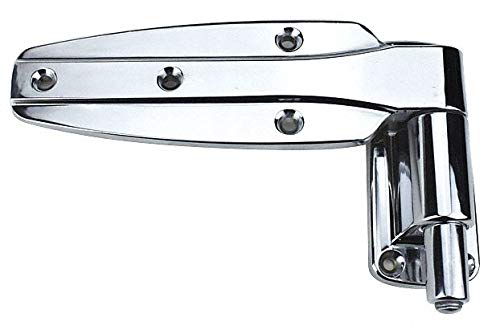Kason Cam-Rise Spring Assisted Hinge, 1-7/8"