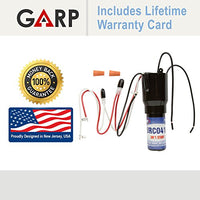 GARP GARP-URCO410 Ultimate Series Hard Start Kit, Relay, Start Capacitor, Overload, URCO410