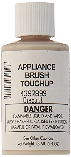 Whirlpool 4392899 Biscuit Acrylic Touch Up Paint Bottle, Biscuit