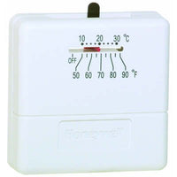 Honeywell T812 TS812 24 Volt Thermostat - T812C1000/U T812A-c2