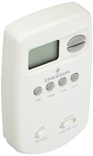 White Rodgers 1E78-151 Digital 5-Heat 2-Cool Programmable Vertical Thermostat