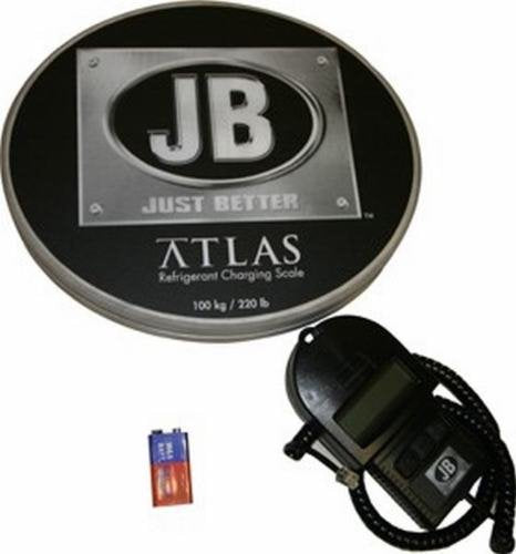 220 lb Weight Capacity Refrigerant Charging Scale Refrigeration Fittings Parts