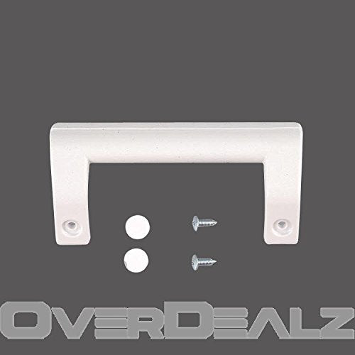 69168-4 Crosley Refrigerator Handle Door White
