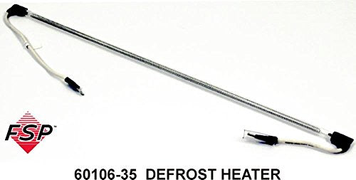 Admiral W60106-35 Refrigerator Defrost Heater Genuine Original Equipment Manufacturer (OEM) part for Admiral, Maytag, Magic Chef, Crosley, Jenn-Air, Norge